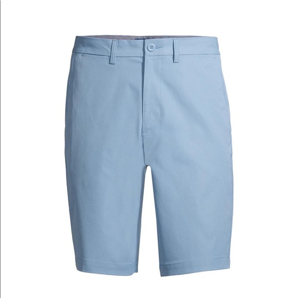 George Other - George Big Men's Performance Flat Front Shorts